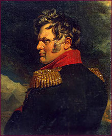 Portrait of Alexei Yermolov.