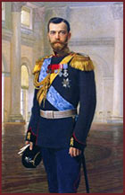 Nicholas II, Karlovich Lipgart, 1900. Oil on Canvas.