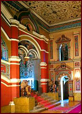 Staircase in the Terem Palace.