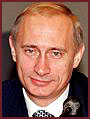 Russian President Vladimir Putin