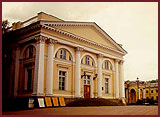 The right wing of Alexander Palace. Detail of the photograph, 1998.