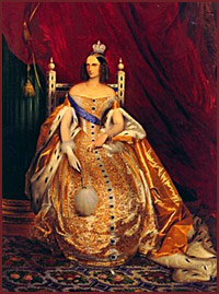 Portrait of Empress Alexandra , Circa 1825, Oil on Canvas.