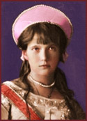Anastasia, Grand Duches of Russia