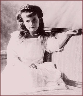 Anastasia, Grand Duches of Russia, 1912