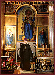 Archpriest  in Cazan Cathedral.