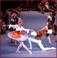 A ballet "The Sleeping Beauty".