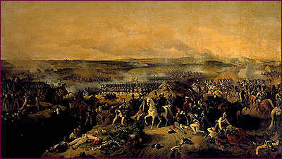 Battle at Borodino, Peter von Hess, Hermitage Gallery.