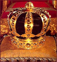 Maltese Crown of Paul I, Late 17th century.