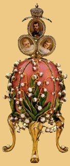 Faberge: Lilies of the Valie egg
