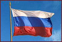 Russian Flag.