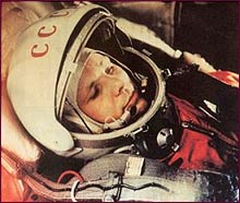 Yuri Gagarin.
