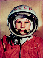 Yuri Gagarin.