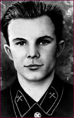 Yuri Gagarin.