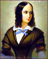 Natalia Goncharova, Pushkin's wife.