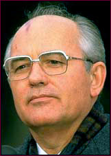 Michael Gorbachev.