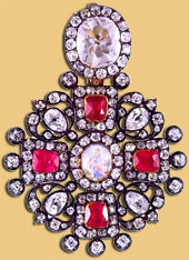 Neck Badge of the Order of St. Anne, 1760