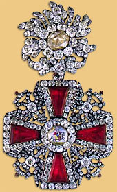 Neck Badge of the Order of St. Alexander Nevsky, 1775