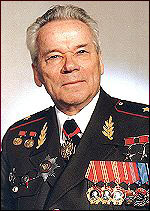 Mikhail Kalashnikov.