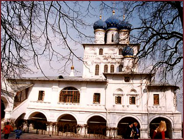 The Church of the Icon of Our Lady of Kazan. 