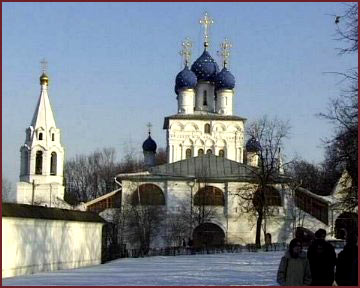 The Church of the Icon of Our Lady of Kazan