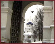 Kolomenskoe. The Front Gate.