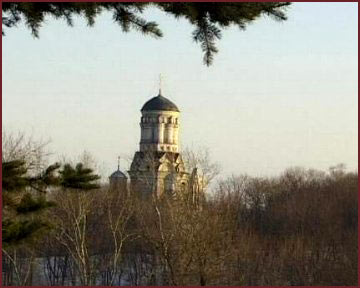 Colomwnskoe, the Church of St. John the Baptist of Dyakovo.