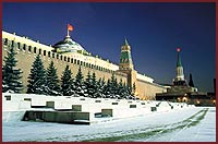 Kremlin, Red Square.