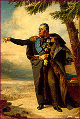 Marshals Mikhail Kutuzov.