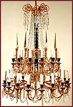 Imperial Style Candelabra.