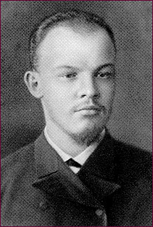 Lenin, age 20.