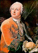 Mikhail Lomonosov.