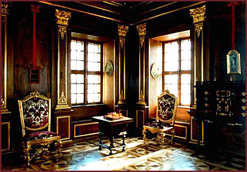 The Menshikov Palace. Walnut Study.