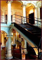 The Menshikov Palace. Main Staircase.
