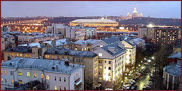 Moscow today, April 2003. 