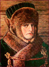 Napoleon in winter dress. Vereschagin.