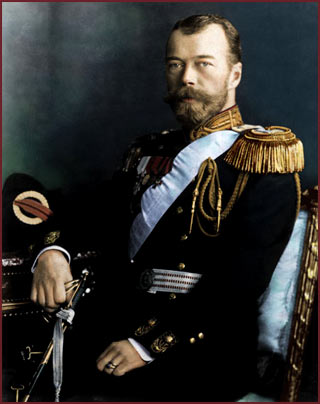 Emperor Nicholas II, last Emperor of Russia