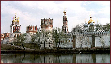The Novodevichy Convent.