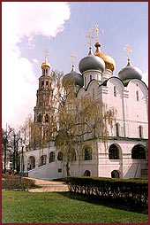 The Novodevichy Convent. Smolensk Cathedral.