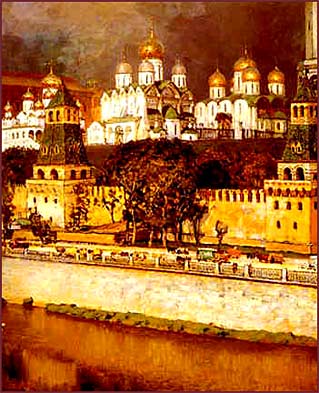 Old Russia. Victor Vasnetsov.