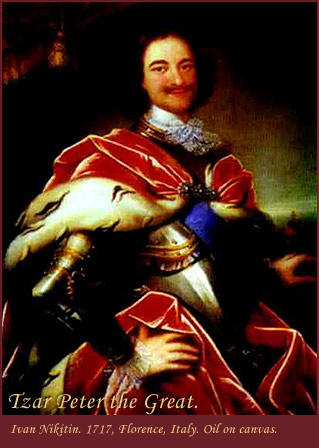 Peter the Great.