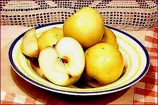 Pickled Apples.