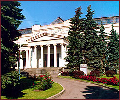 Pushkin Museum of Fine Arts, Moscow.