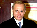Vladimir Putin, Russian President.