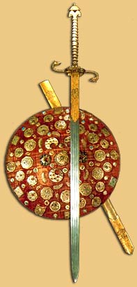 State Sword and Shield early 17th century .
