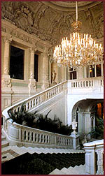 The Grand staircase of The Yusupov Palace.