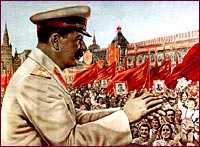 Soviet poster.
