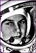 Valentina Tereshkova, the first woman in space.