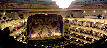 Mariinsky Theater, P.  Warner photograph, 2001.