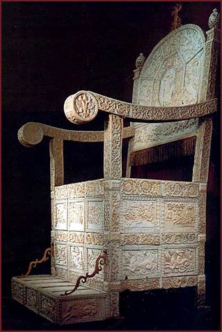 Throne of Ivan the Terrible.