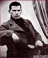 Leo Tolstoy, 1849.